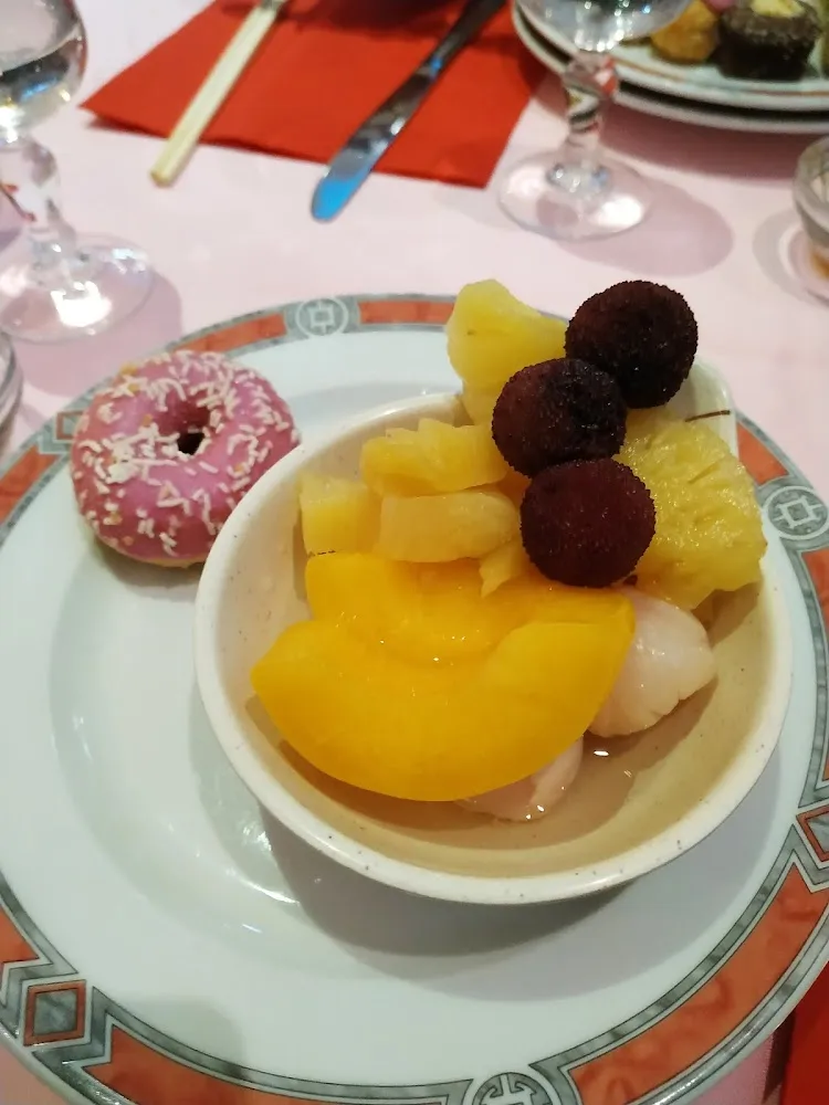 Fruit Salad Donut